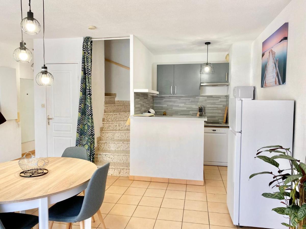몽펠리에 Beaux Arts T3 Duplex, Renove Lumineux + Garage 아파트 외부 사진